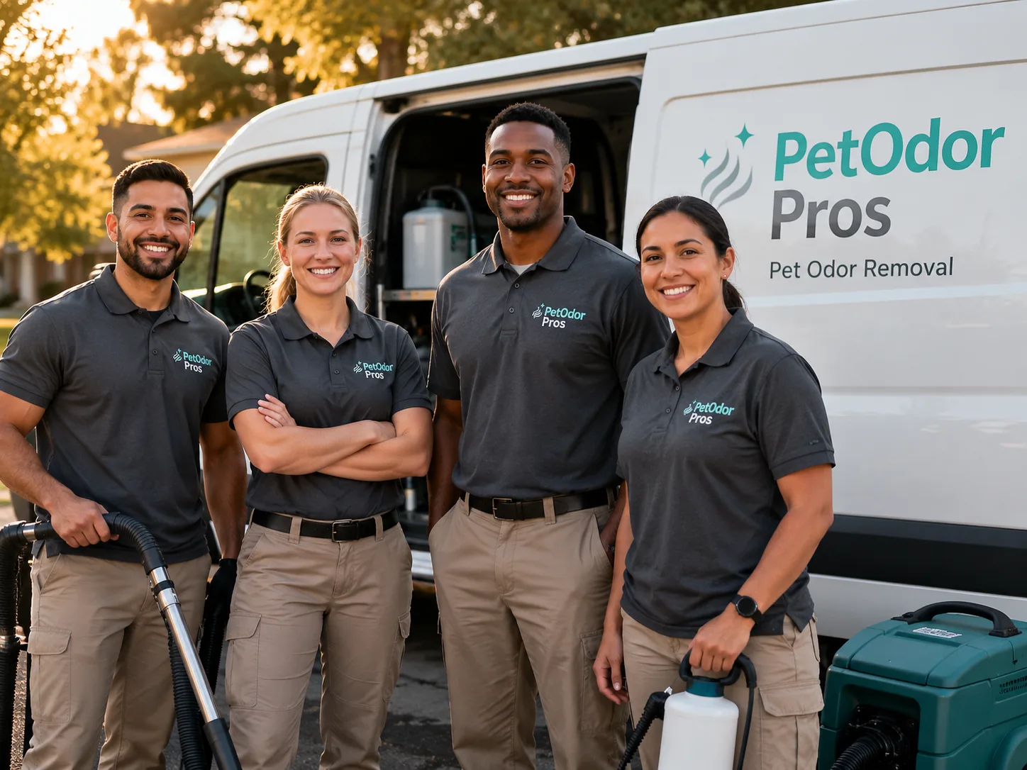 Pet Odor Removal team serving Manchester, MI